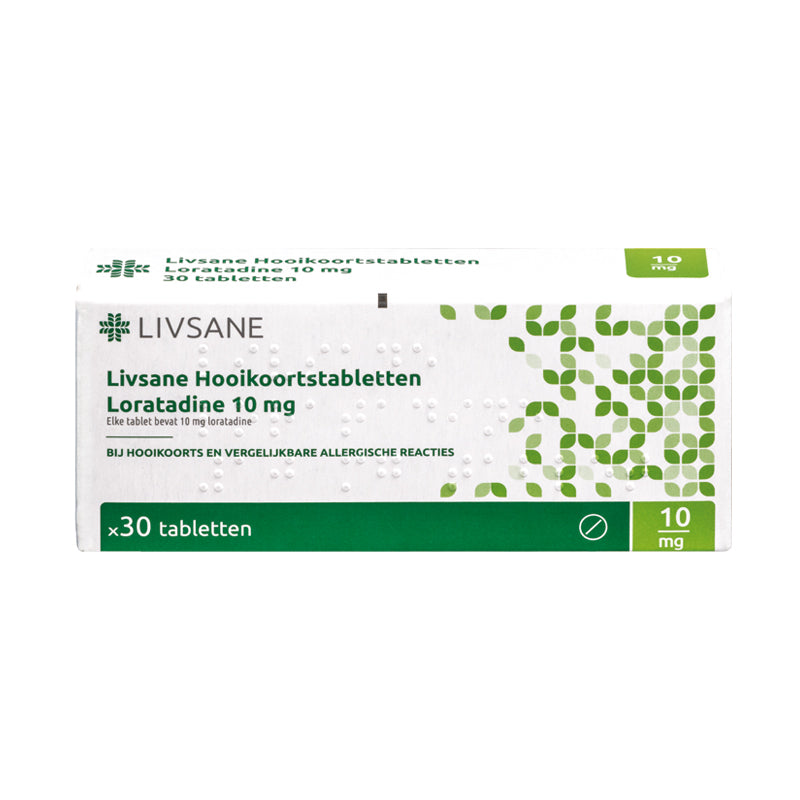 Livsane Loratadine 10 mg 30tb