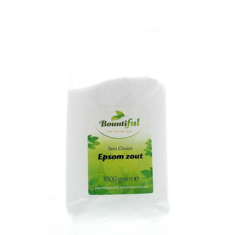 Bountiful Epsom zout 1000g