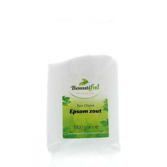Bountiful Epsom zout 1000g