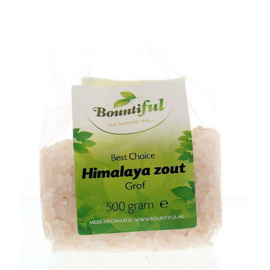 Bountiful Himalaya zout grof 500g