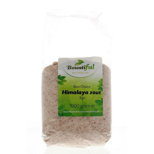 Bountiful Himalaya zout fijn 1000g