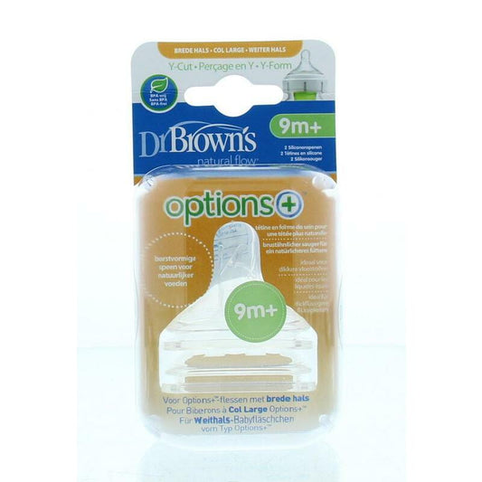 Dr Brown's Options+ Y-speen 2st