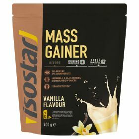 Isostar Mass gainer vanilla flavour 700g