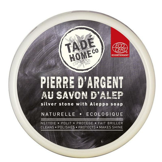 Aleppo Home Co Zilverpoets met aleppozeep 300g