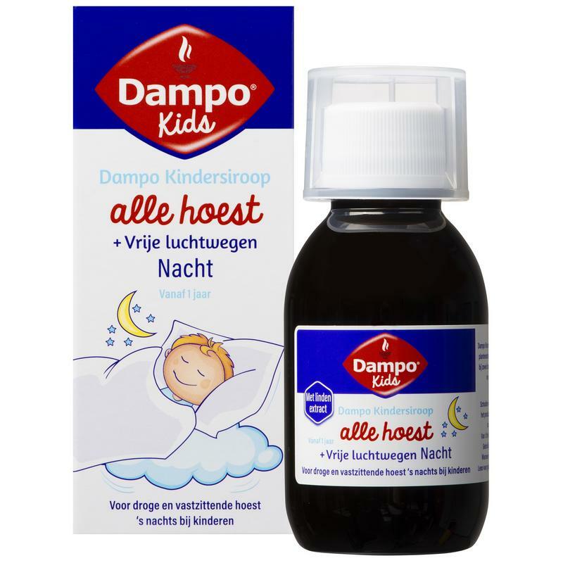 Dampo Kids alle hoest nacht 100ml