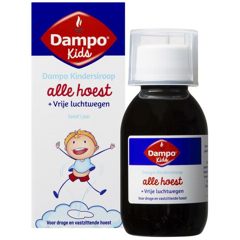 Dampo Kids alle hoest 100ml