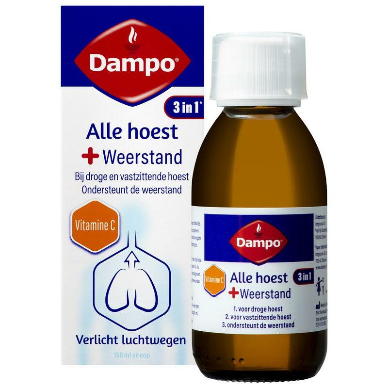 Dampo Alle hoest + weerstand 150ml