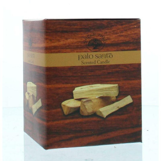 Green Tree Geurkaars palo santo 210g