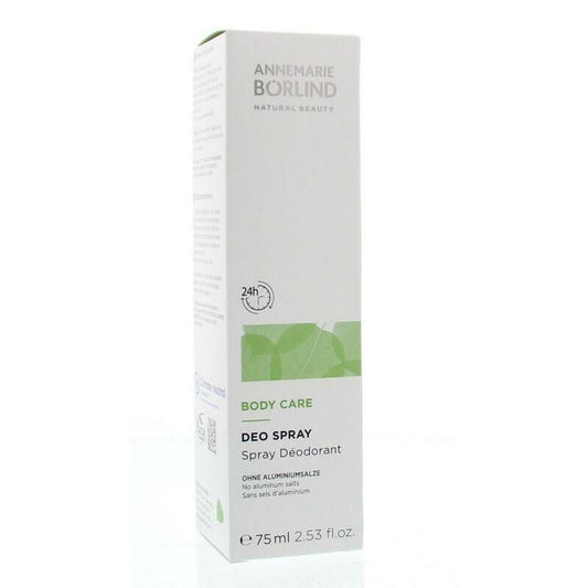 Borlind Body care natural deodorant spray 75ml