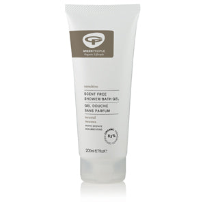 Green People Shower gel neutraal/geurvrij 200ml