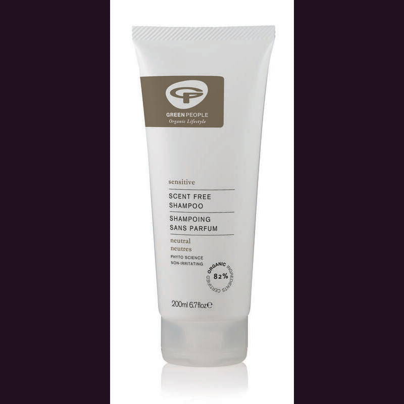 Green People Shampoo neutraal/geurvrij 200ml