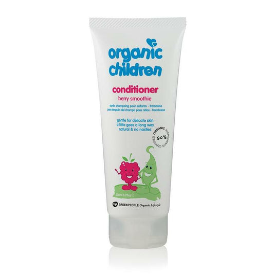 Green People Organic children conditioner berry smoothie 200ml