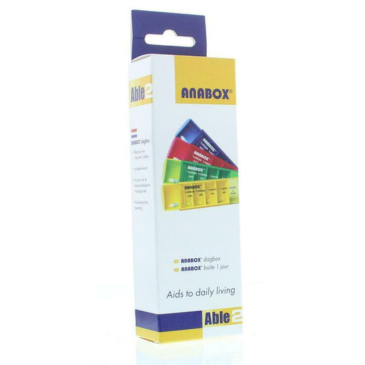 Able 2 Anabox dagbox 1st