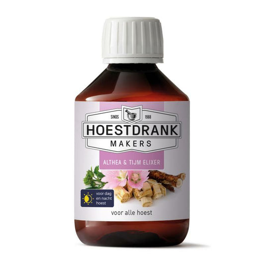 Hoestdrankmakers Althea & tijm elixer 200ml