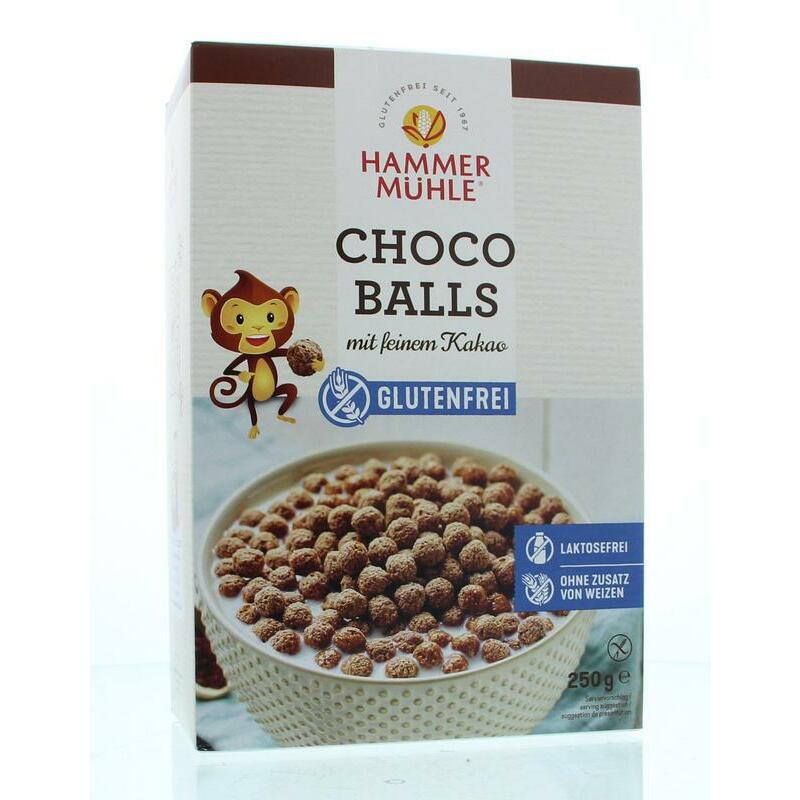 Hammermuhle Choco balletjes 250g