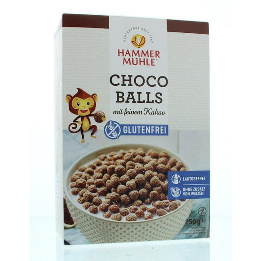Hammermuhle Choco balletjes 250g