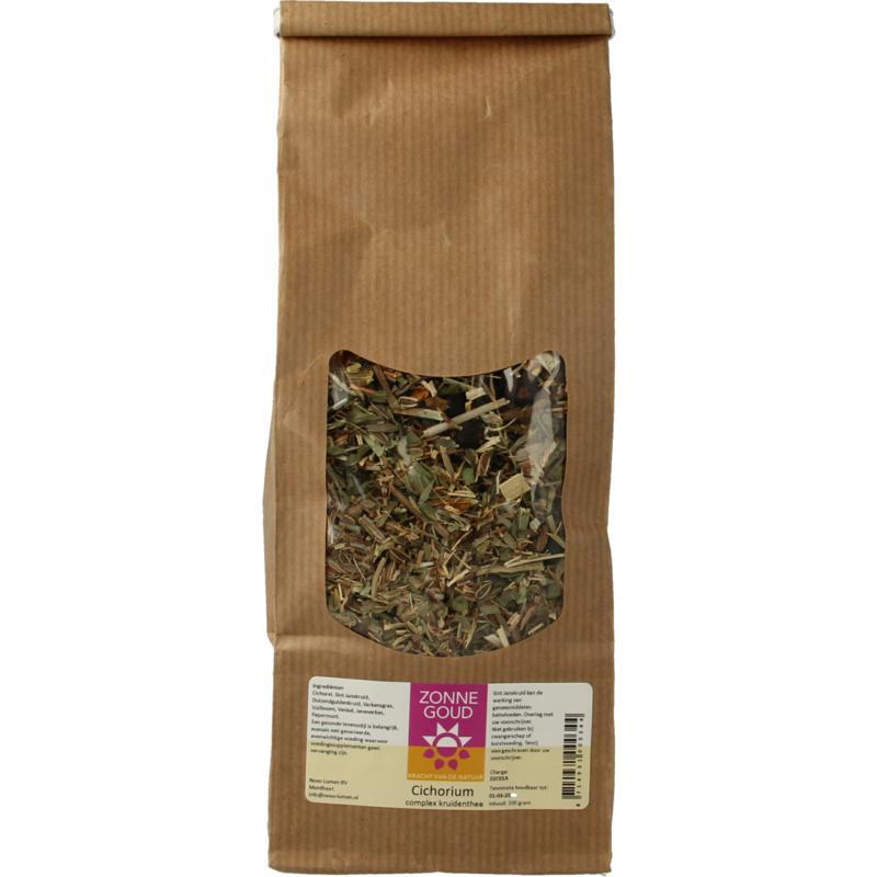 Zonnegoud Cichorium complex thee 100g