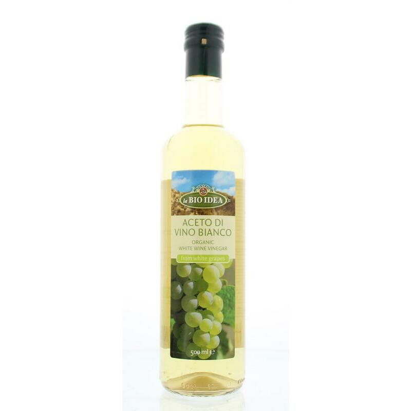 Bioidea Witte wijn azijn bio 500ml