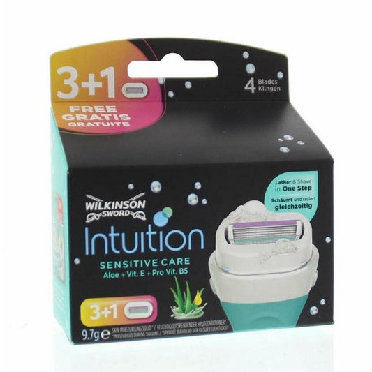Wilkinson Intuition sensitive care mesjes 4st