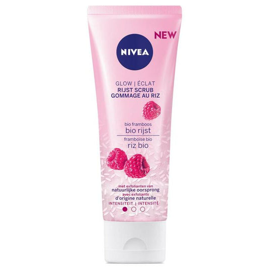 Nivea Essentials rice scrub droge huid 75ml
