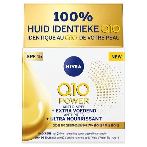 Nivea Q10 Power dagcreme extra voedend 50ml