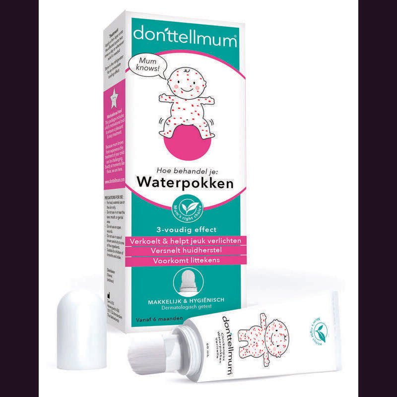 Donttellmum Waterpokken behandeling 50ml
