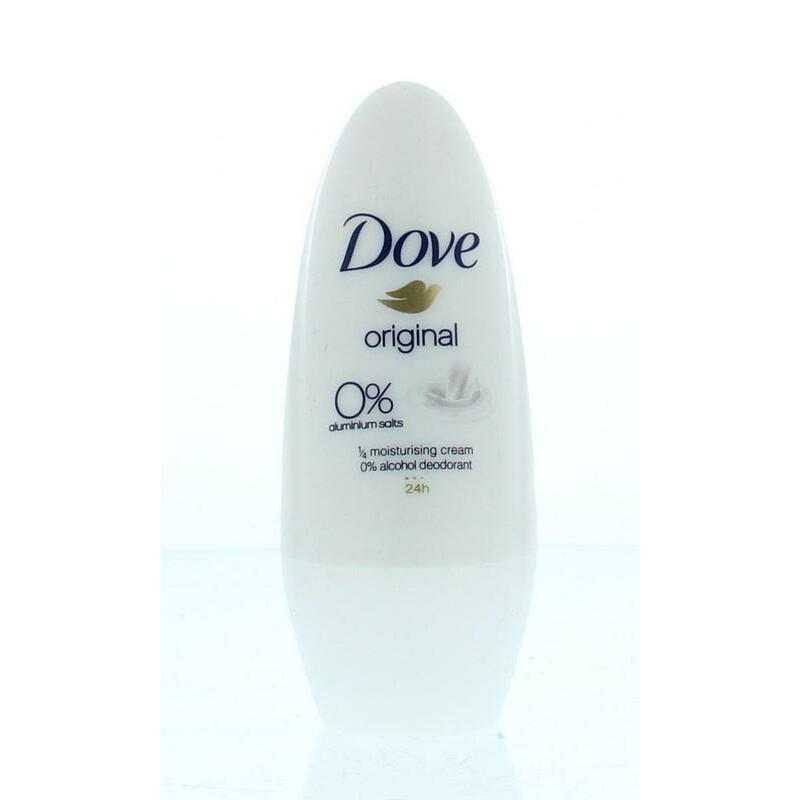 Dove Deodorant roller original 0% 50ml