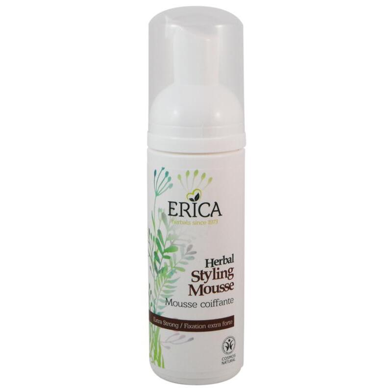 Erica Herbal styling mousse extra strong 150ml