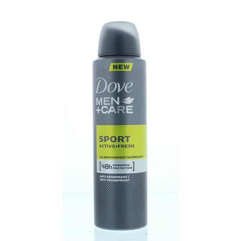 Dove Men+ care deodorant spray sport active + fresh 150ml