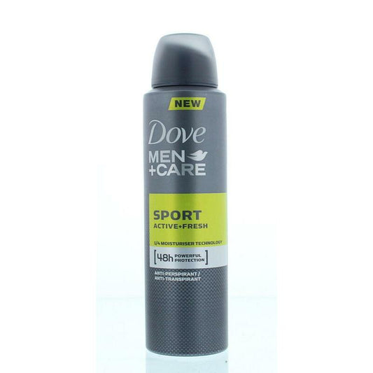 Dove Men+ care deodorant spray sport active + fresh 150ml