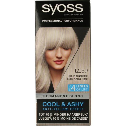 Syoss Colors 12-59 koel blond 115ml