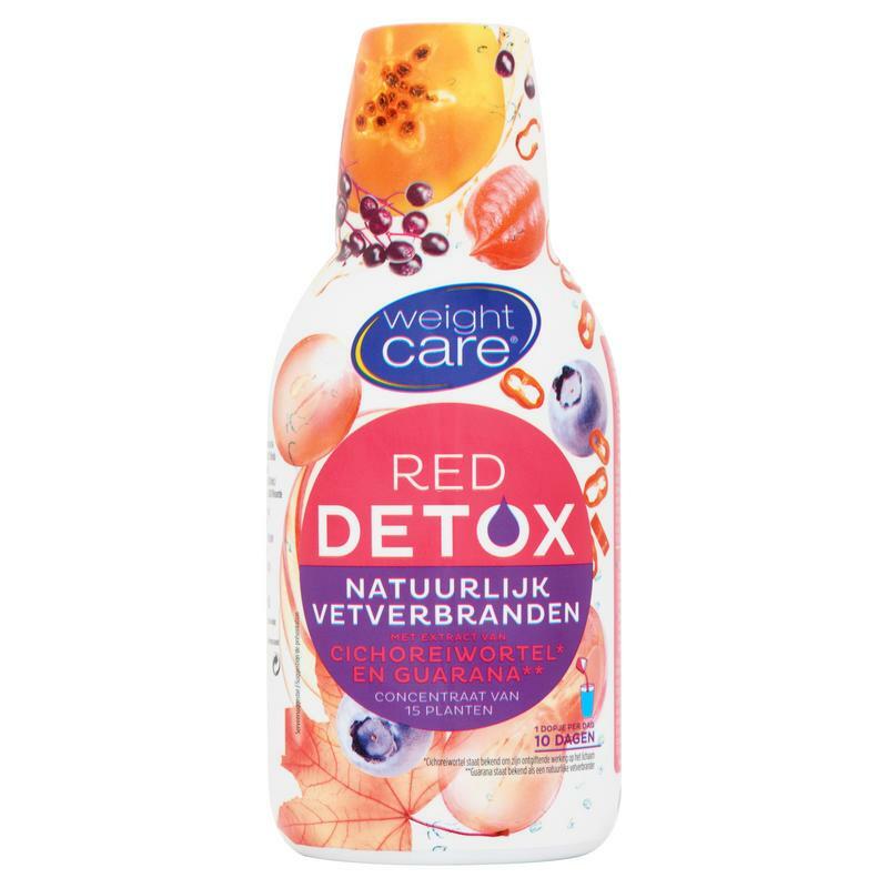 Weight Care Detox siroop red vetverbrandend 500ml