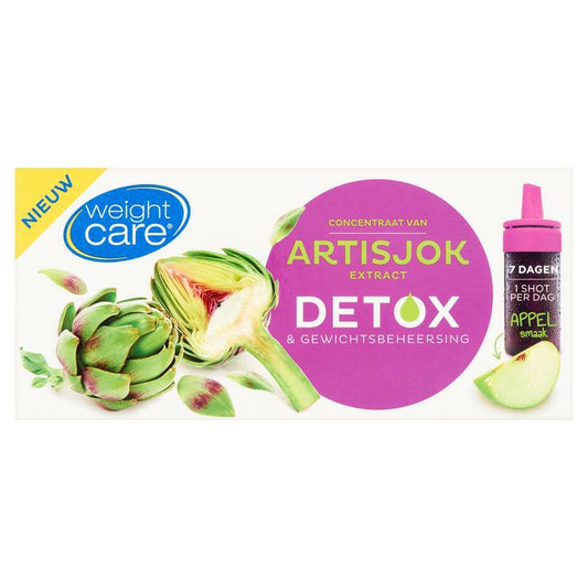 Weight Care Detox shots artisjok appel 7st