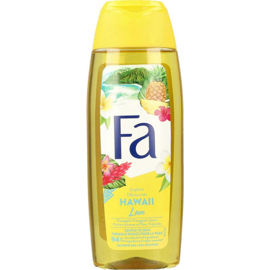 FA Showergel Hawaii love 250ml