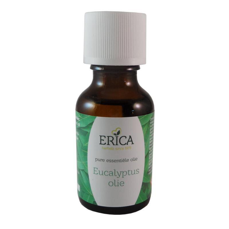 Erica Etherische olie eucalyptus 25ml