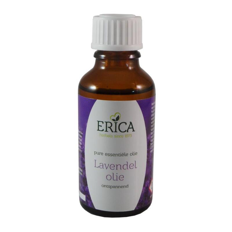 Erica Etherische olie lavendel 25ml