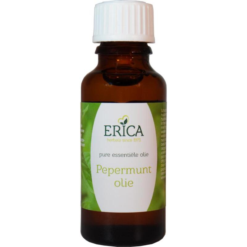 Erica Etherische olie pepermunt 25ml