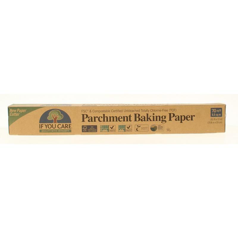 If You Care Bakpapier FSC 1980 cm 1rol
