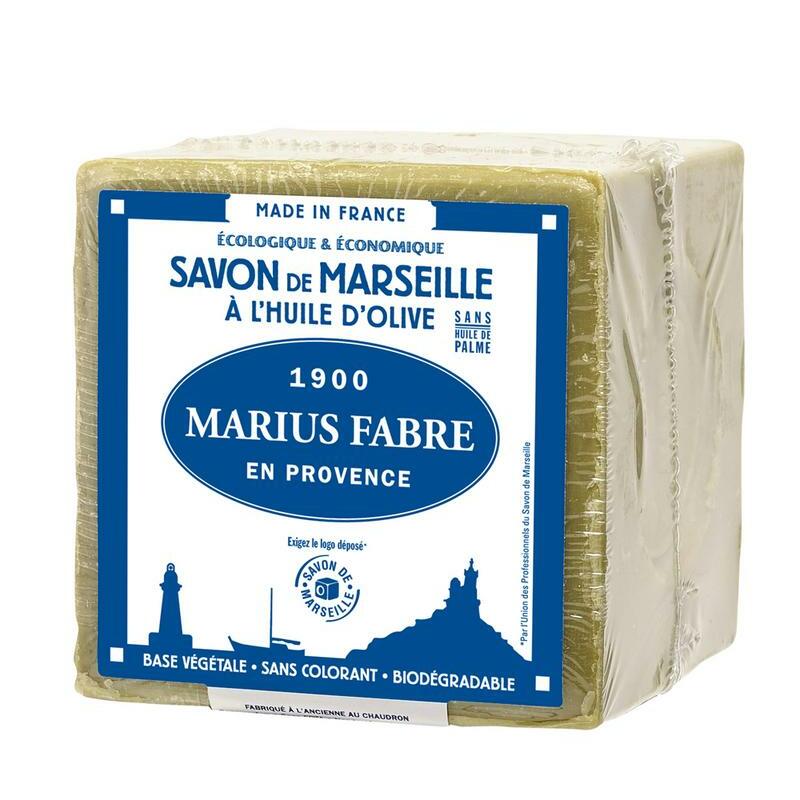 Marius Fabre Savon Marseille zeep olijf in folie 400g