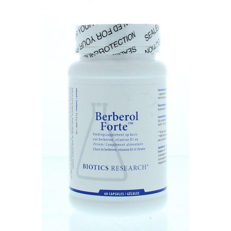 Biotics Berberol forte 60ca
