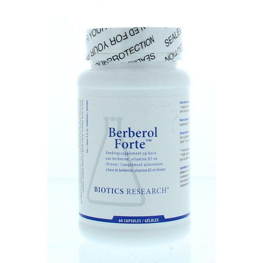 Biotics Berberol forte 60ca