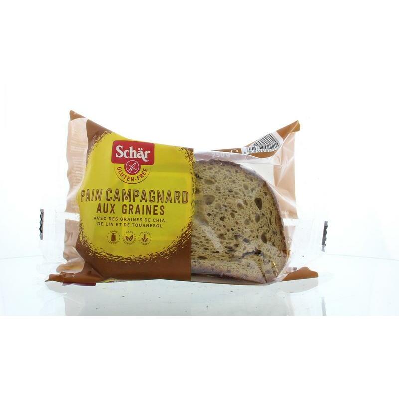 Dr Schar Pain campagnard meergranenbrood bio 250g