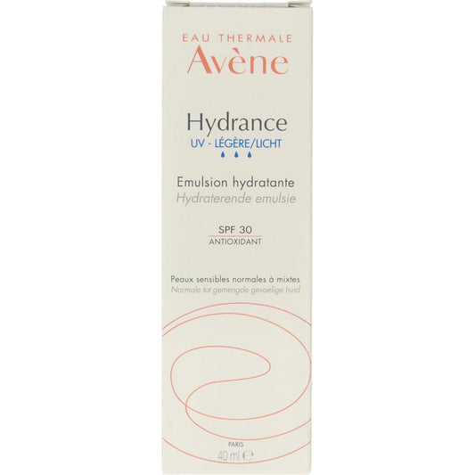 Avene Hydrance UV legere 40ml