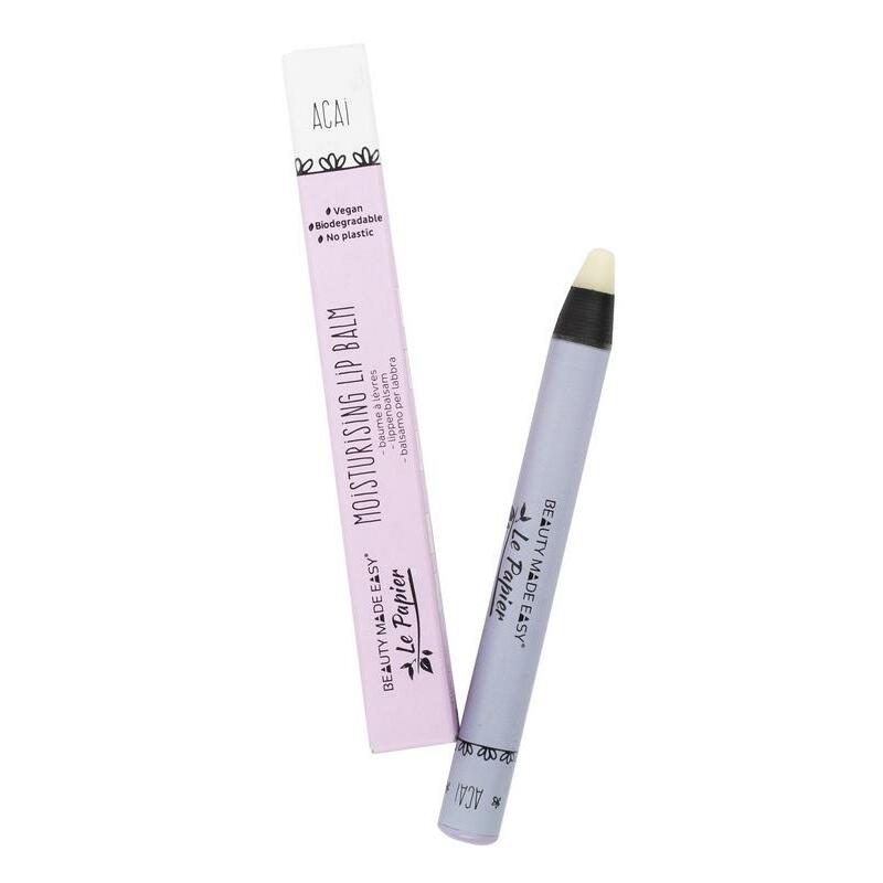Beauty Made Easy Le papier lipbalm acai moisturizing 6g