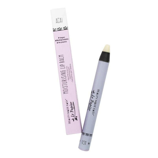 Beauty Made Easy Le papier lipbalm acai moisturizing 6g