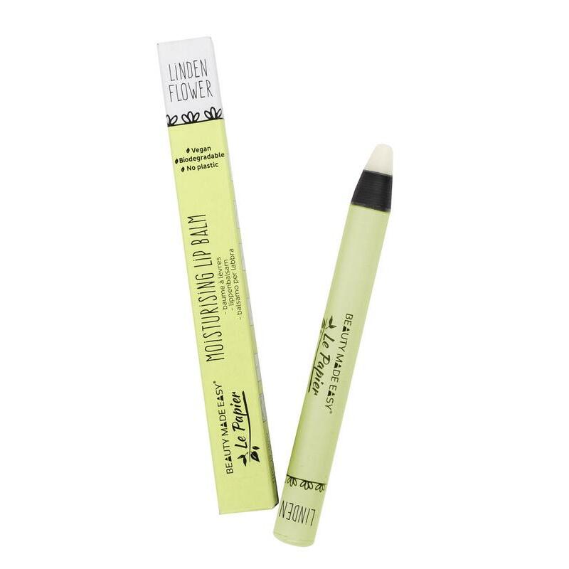 Beauty Made Easy Le Papier Moisturizing lip balm linden flower 6g
