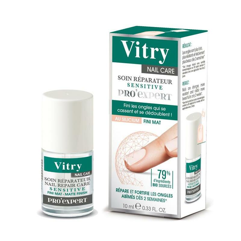 Vitry Nagelherstel pro expert sensitive mat finish 10ml