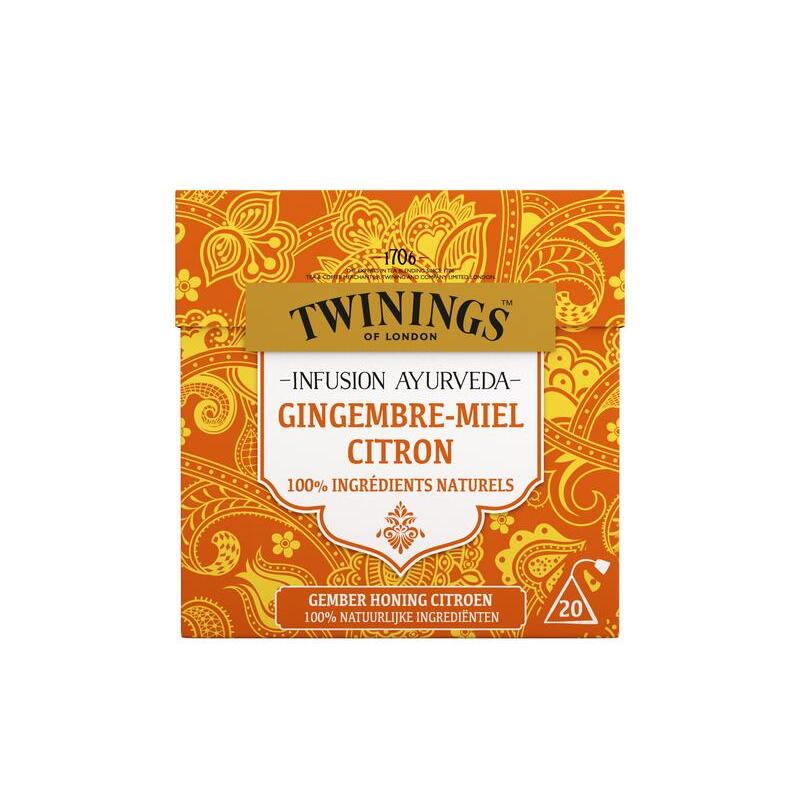 Twinings Ayurveda gember honing citroen 20st