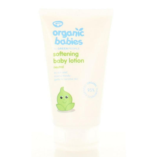 Green People Organic babies baby lotion droge huid 150ml