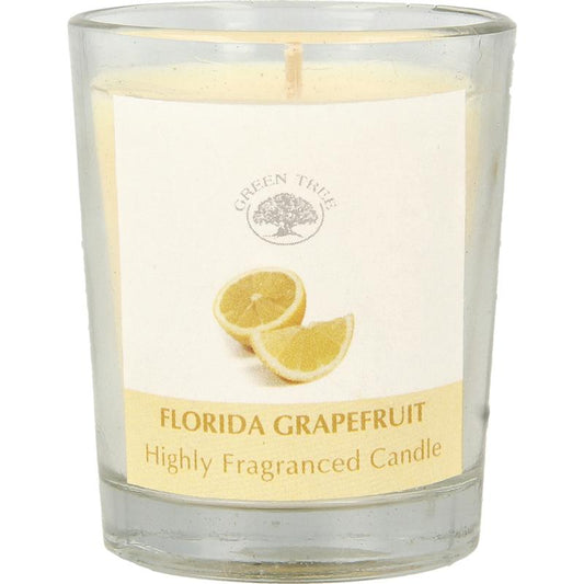 Green Tree Geurkaars Florida grape votive 55g